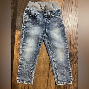 Toddler Acid Wash Jeans